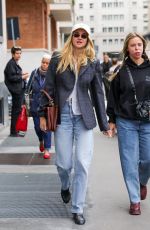 SHAILENE WOODLEY Out with a Friend in Milan 09/18/2024