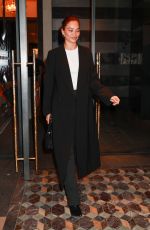 SHANINA SHAIK Arrives at Hotel Costes at Paris Fashion Week 09/24/2024