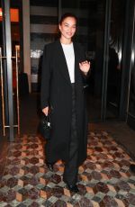 SHANINA SHAIK Arrives at Hotel Costes at Paris Fashion Week 09/24/2024