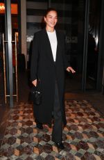 SHANINA SHAIK Arrives at Hotel Costes at Paris Fashion Week 09/24/2024