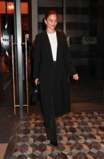 SHANINA SHAIK Arrives at Hotel Costes at Paris Fashion Week 09/24/2024
