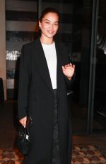 SHANINA SHAIK Arrives at Hotel Costes at Paris Fashion Week 09/24/2024