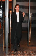 SHANINA SHAIK Arrives at Hotel Costes at Paris Fashion Week 09/24/2024