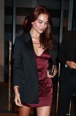 SHANINA SHAIK Nigh Out at Paris Fashion Week 09/28/2024