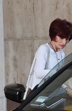 SHARON OSBOURNE Out Shopping at Neiman Marcus in Los Angeles 09/23/2024