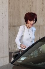 SHARON OSBOURNE Out Shopping at Neiman Marcus in Los Angeles 09/23/2024