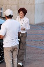 SHARON OSBOURNE Out Shopping at Neiman Marcus in Los Angeles 09/23/2024