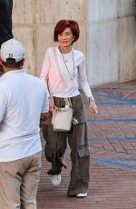 SHARON OSBOURNE Out Shopping at Neiman Marcus in Los Angeles 09/23/2024