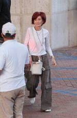 SHARON OSBOURNE Out Shopping at Neiman Marcus in Los Angeles 09/23/2024
