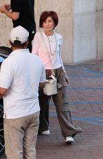 SHARON OSBOURNE Out Shopping at Neiman Marcus in Los Angeles 09/23/2024