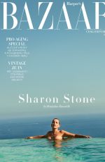 SHARON STONE for Harper