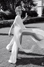SHARON STONE for Harper