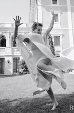 SHARON STONE for Harper