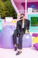 SHAY MITCHELL at Polly Pocket Airbnb in Littleton 09/22/2024