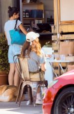 SHAY MITCHELL Out for Lunch with Friends in Los Feliz 08/31/2024