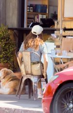 SHAY MITCHELL Out for Lunch with Friends in Los Feliz 08/31/2024