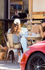 SHAY MITCHELL Out for Lunch with Friends in Los Feliz 08/31/2024