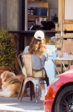 SHAY MITCHELL Out for Lunch with Friends in Los Feliz 08/31/2024