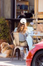 SHAY MITCHELL Out for Lunch with Friends in Los Feliz 08/31/2024