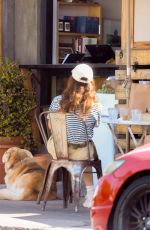 SHAY MITCHELL Out for Lunch with Friends in Los Feliz 08/31/2024