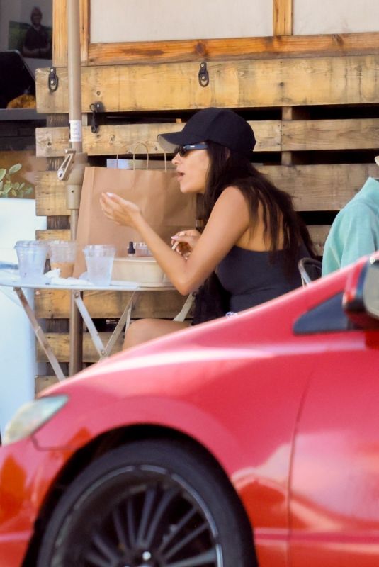 SHAY MITCHELL Out for Lunch with Friends in Los Feliz 08/31/2024