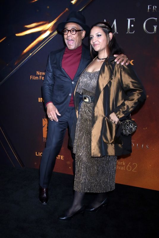 SHAYNE LYRA ESPOSITO at Megalopolis Premiere in New York 09/23/2024