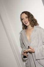 SHIRA HAAS Getting Ready for Loewe Fashion Show 09/27/2024