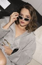 SHIRA HAAS Getting Ready for Loewe Fashion Show 09/27/2024