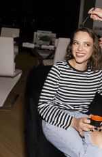 SHIRA HAAS Getting Ready for Loewe Fashion Show 09/27/2024