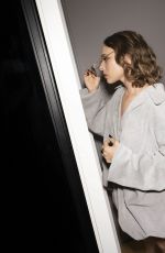 SHIRA HAAS Getting Ready for Loewe Fashion Show 09/27/2024