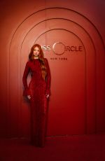 SICILY ROSE at Miss Circle NYFW Red Label Launch Party in New York 09/05/2024