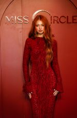 SICILY ROSE at Miss Circle NYFW Red Label Launch Party in New York 09/05/2024