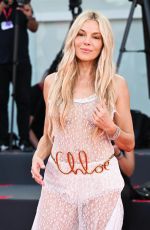 SIENNA MILLER at 81st Venice Film Festival Closing Ceremony 09/07/2024