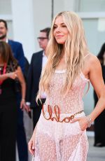 SIENNA MILLER at 81st Venice Film Festival Closing Ceremony 09/07/2024