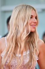 SIENNA MILLER at 81st Venice Film Festival Closing Ceremony 09/07/2024