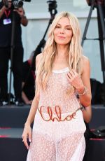 SIENNA MILLER at 81st Venice Film Festival Closing Ceremony 09/07/2024
