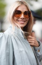 SIENNA MILLER Out at Paris Fashion Week 09/25/2024