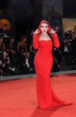 SILVIA CAROLINE at Three Friends Premiere at 81st Venice International Film Festival 08/30/2024