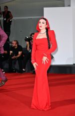 SILVIA CAROLINE at Three Friends Premiere at 81st Venice International Film Festival 08/30/2024