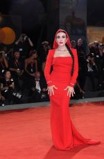 SILVIA CAROLINE at Three Friends Premiere at 81st Venice International Film Festival 08/30/2024