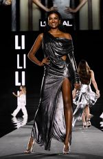 SIMONE ASHLEY at Le Defile L