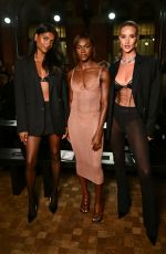 SIMONE ASHLEY at Nensi Dojaka Show at London Fashion Week 09/14/2024