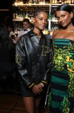 SIMONE ASHLEY at Prada Dinner at Milan Fashion Week in Milan 09/19/2024