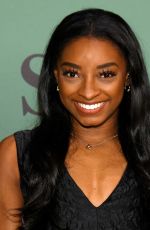 SIMONE BILES at Kate Spade New York 3rd Annual Global Summit on Women