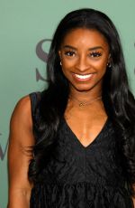 SIMONE BILES at Kate Spade New York 3rd Annual Global Summit on Women