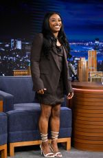 SIMONE BILES at Tonight Show Starring Jimmy Fallon 09/04/2024
