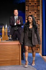 SIMONE BILES at Tonight Show Starring Jimmy Fallon 09/04/2024