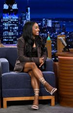 SIMONE BILES at Tonight Show Starring Jimmy Fallon 09/04/2024