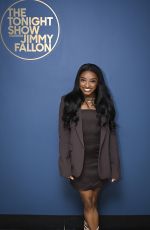 SIMONE BILES at Tonight Show Starring Jimmy Fallon 09/04/2024