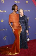 SKYE P. MARSHALL at 76th Emmy Awards at Peacock Theatre in Los Angeles 09/15/2024